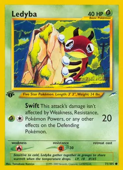 Ledyba (Neo Destiny 71)