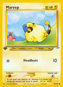 Mareep (Neo Destiny 75)
