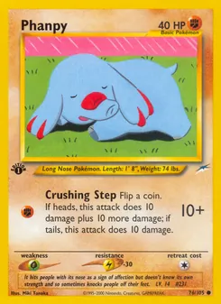 Phanpy (Neo Destiny 76)