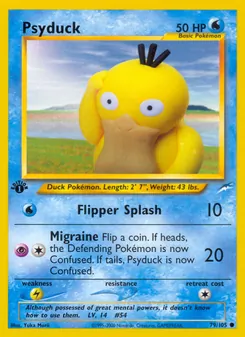 Psyduck (Neo Destiny 79)
