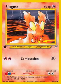 Slugma (Neo Destiny 82)