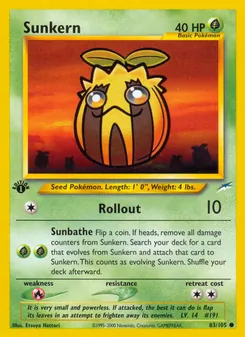 Sunkern (Neo Destiny 83)