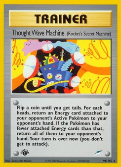 Thought Wave Machine (Neo Destiny 96)