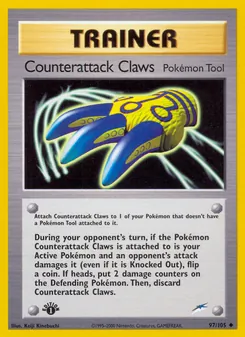 Counterattack Claws (Neo Destiny 97)