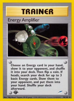 Energy Amplifier (Neo Destiny 98)