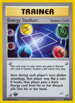 Energy Stadium (Neo Destiny 99)