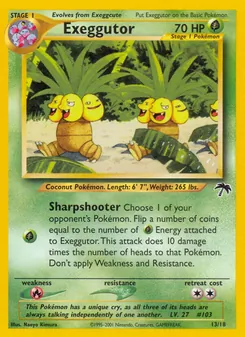 Exeggutor (Southern Islands 13)