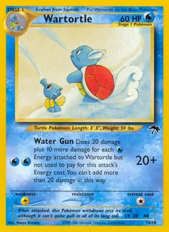 Wartortle (Southern Islands 15)