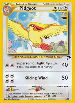 Pidgeot (Southern Islands 2)