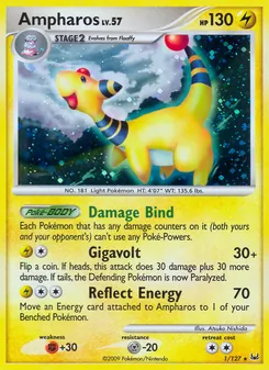 Ampharos (Platinum 1)