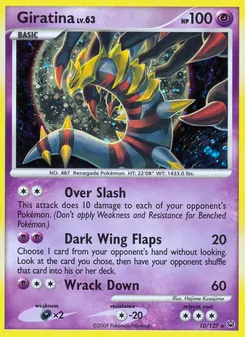 Giratina (Platinum 10)