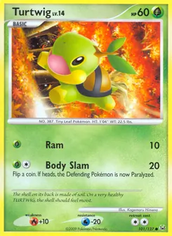 Turtwig (Platinum 101)