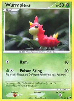 Wurmple (Platinum 103)