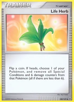 Life Herb (Platinum 108)