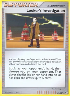 Looker's Investigation (Platinum 109)