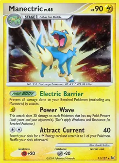 Manectric (Platinum 11)