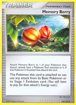 Memory Berry (Platinum 110)