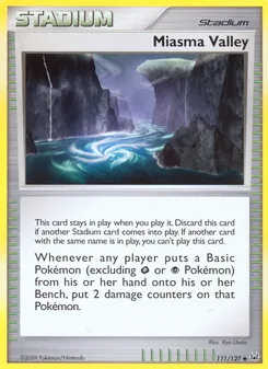 Miasma Valley (Platinum 111)