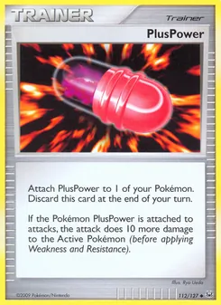 PlusPower (Platinum 112)