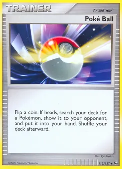 Poké Ball (Platinum 113)
