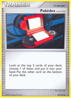 Pokédex HANDY910is (Platinum 114)