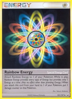 Rainbow Energy (Platinum 121)
