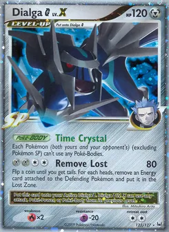 Dialga G LV.X (Platinum 122)