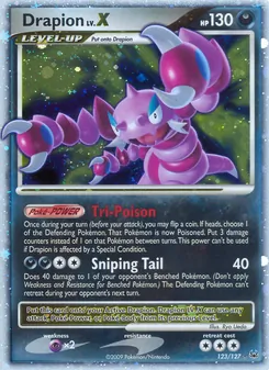 Drapion LV.X (Platinum 123)