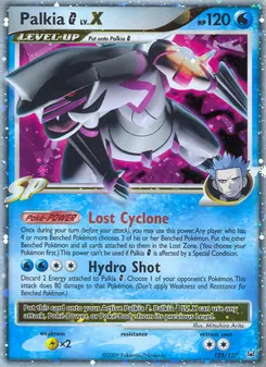Palkia G LV.X (Platinum 125)