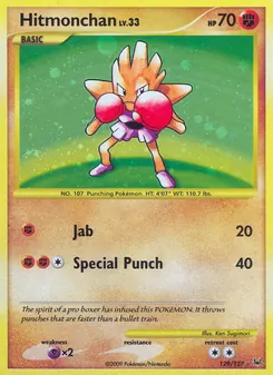 Hitmonchan (Platinum 129)