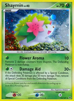 Shaymin (Platinum 14)
