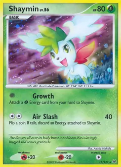 Shaymin (Platinum 15)