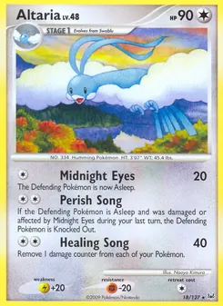 Altaria (Platinum 18)