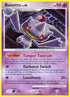 Banette (Platinum 19)
