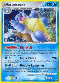 Blastoise (Platinum 2)