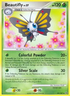 Beautifly (Platinum 21)