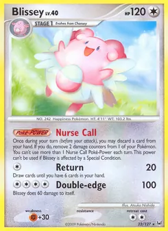 Blissey (Platinum 22)