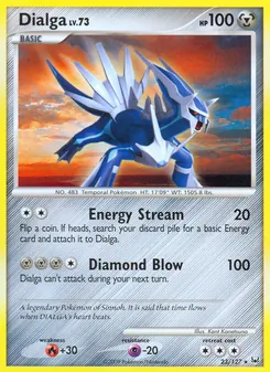 Dialga (Platinum 23)