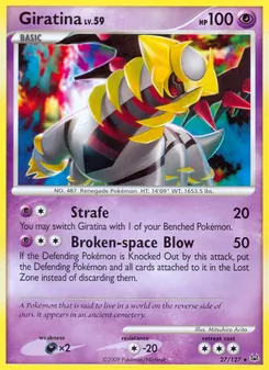 Giratina (Platinum 27)