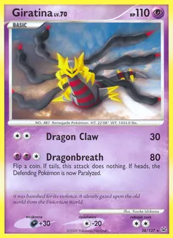 Giratina (Platinum 28)