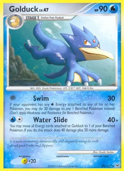 Golduck (Platinum 29)