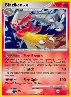 Blaziken (Platinum 3)