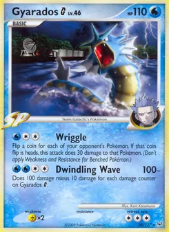 Gyarados G (Platinum 30)
