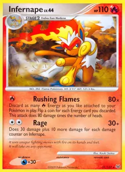 Infernape (Platinum 31)