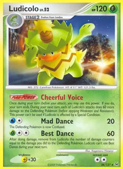 Ludicolo (Platinum 34)