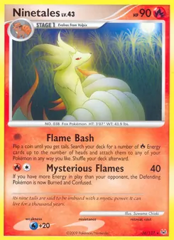 Ninetales (Platinum 36)