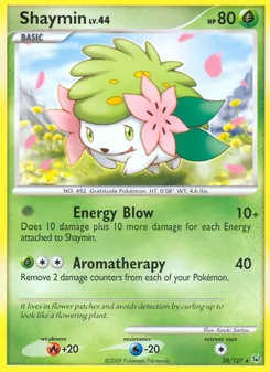 Shaymin (Platinum 38)