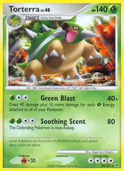 Torterra (Platinum 39)