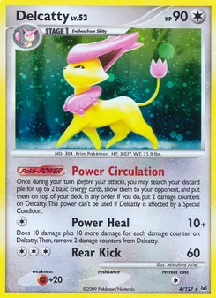 Delcatty (Platinum 4)