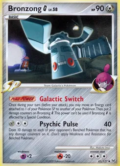 Bronzong G (Platinum 41)